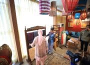 Selvi Gibran Borong Produk UMKM Sumsel di Kriya Sriwijaya, Hampir Semua Ludes Terjual