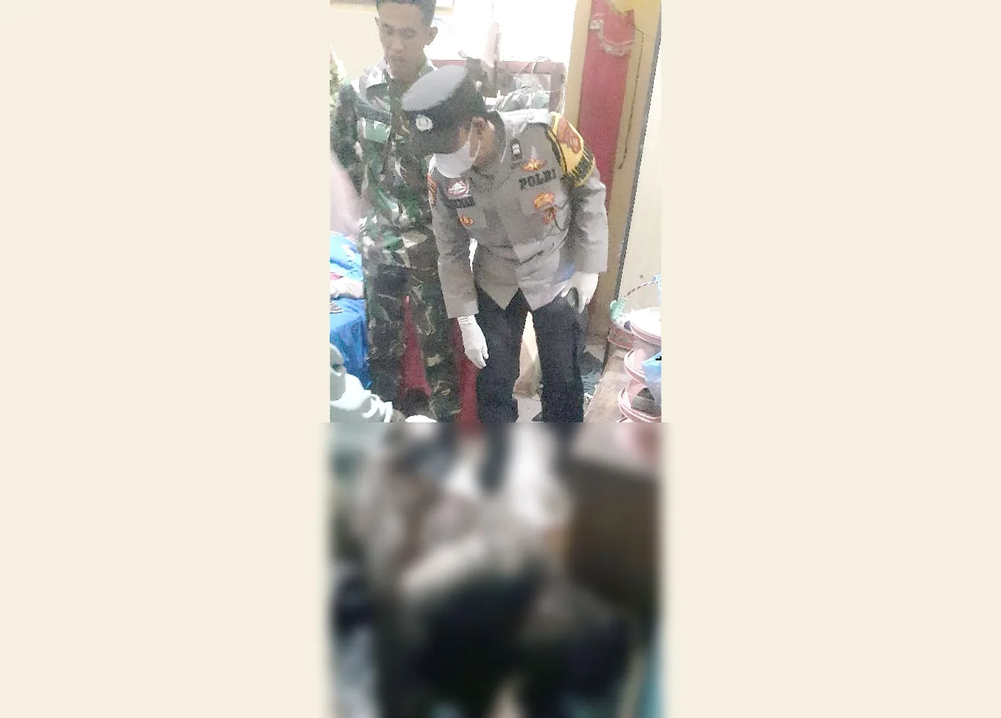 Warga Ujanmas Baru Ditemukan Tewas Membusuk di Kios Salon