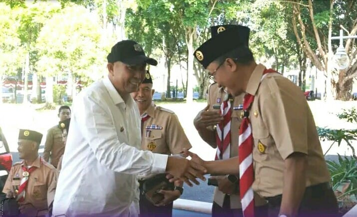 Peringati HUT Pramuka ke-64, Kota Pagar Alam Siapkan Rangkaian Kegiatan dan Upacara Besar