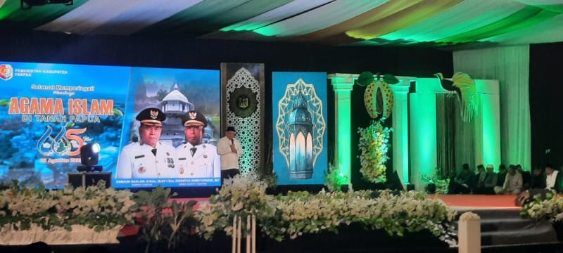 Bupati Fakfak Apresiasi Qori dan Qoriah Internasional Dan Nasional Yang Hadir Sebagai Motivasi Untuk Generasi Muslim Papua