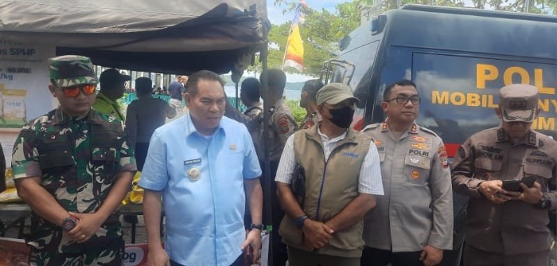 Di Tengah Isu Nasional Bupati Samaun Tegaskan Fakfak Tetap Kondusif