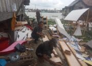 Perajin Perahu Hias di Palembang Kebanjiran Pesanan Jelang HUT RI ke-80