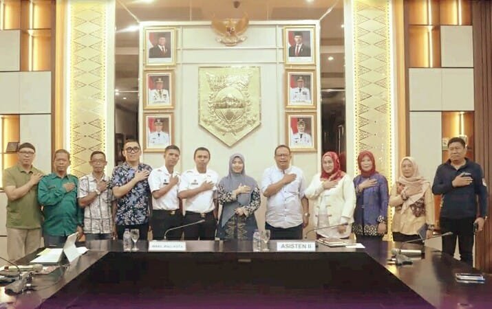 Wakil Wali Kota Pagar Alam Pimpin Rapat Percepatan Program Makan Bergizi Gratis