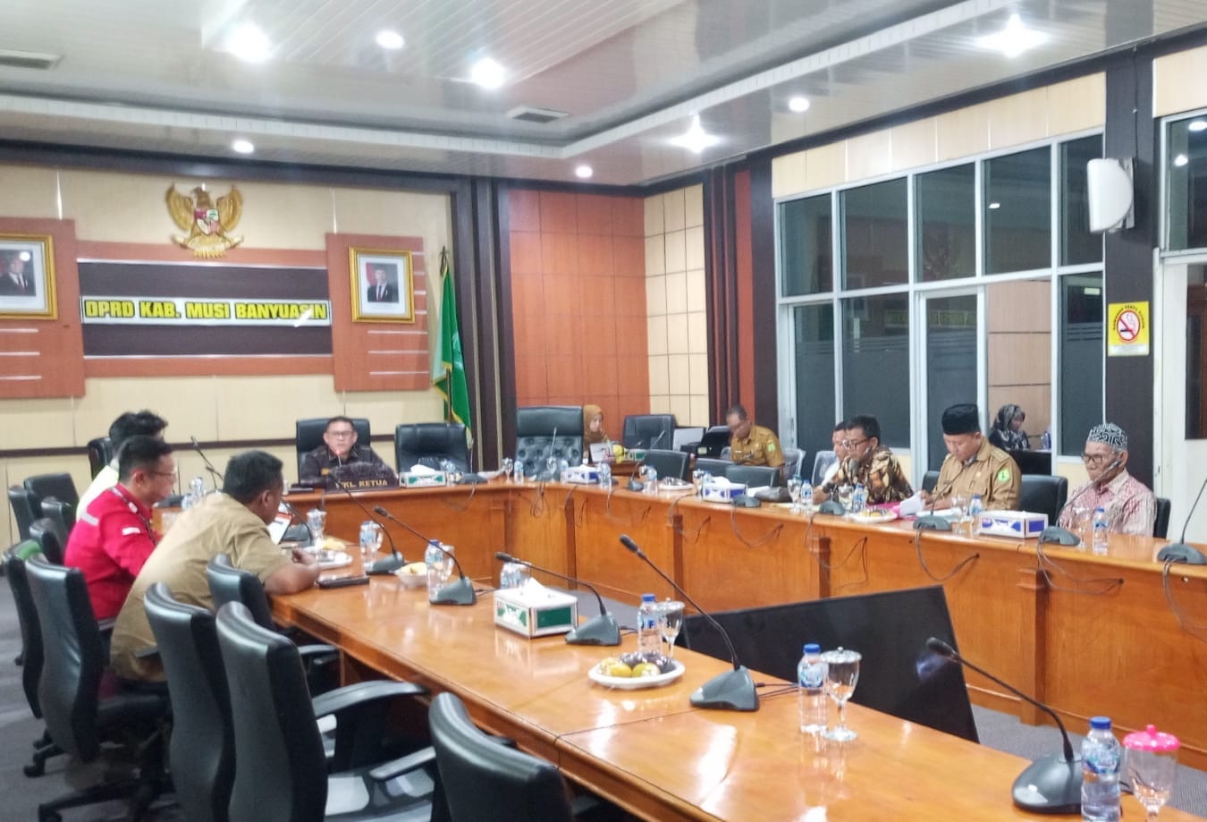 Jalan Produksi Desa di Muba Diduga Digusur Jadi Tambang Batubara, Warga Protes di DPRD