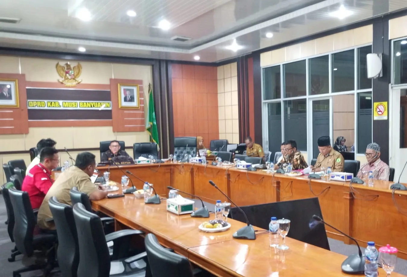 Jalan Produksi Desa di Muba Diduga Digusur Jadi Tambang Batubara, Warga Protes di DPRD