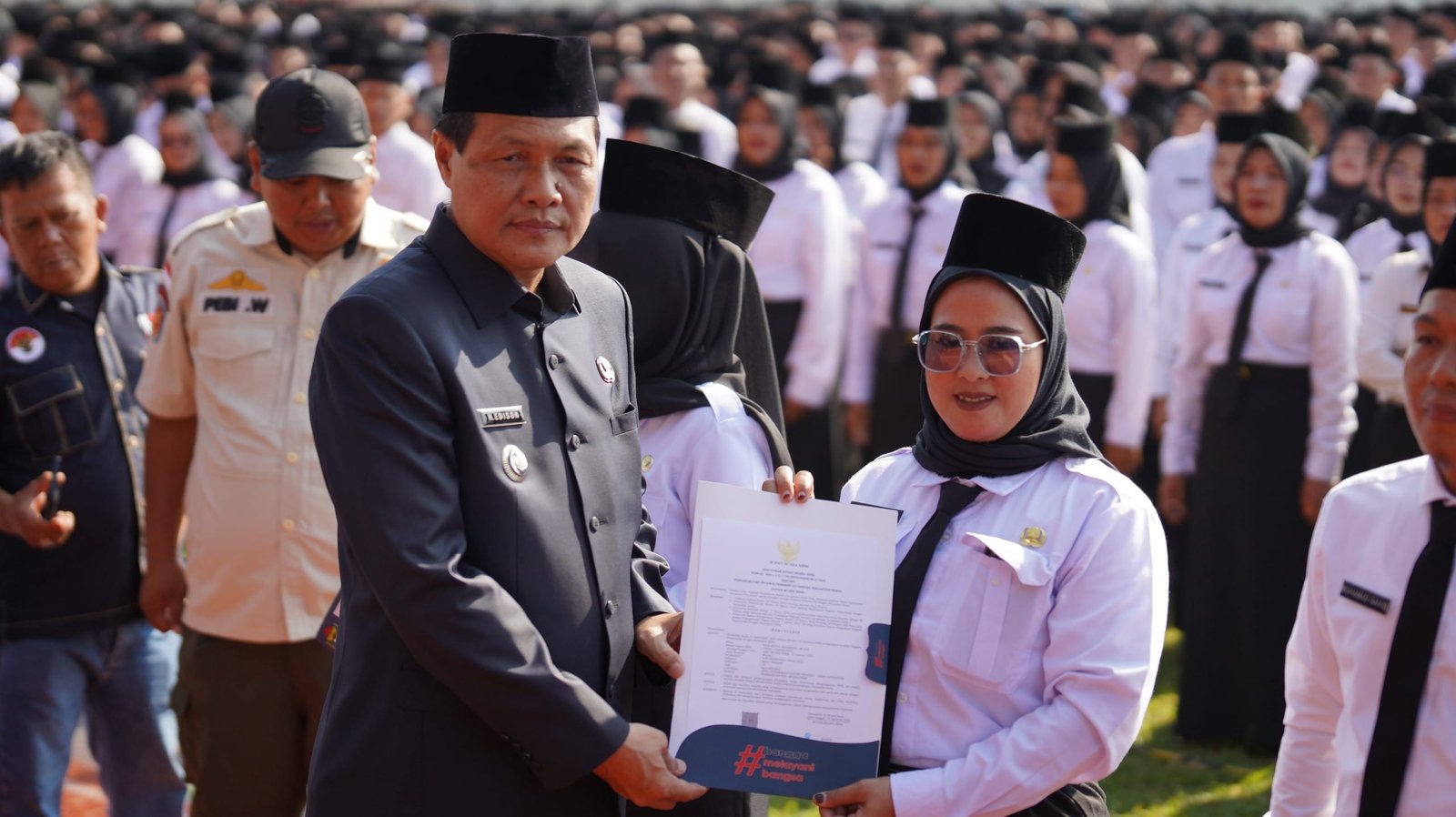 Bupati Edison Resmikan 4.991 PPPK Pemkab Muara Enim, Terbesar di Sumsel