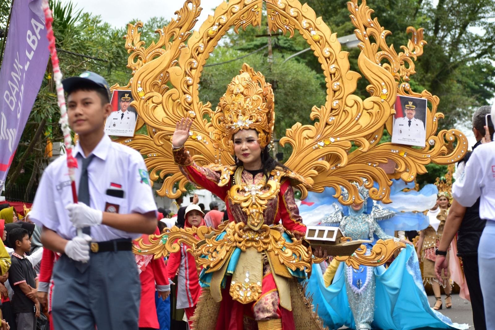 Karnaval Budaya OKI, Ragam Budaya Nusantara dan Geliat UMKM Lokal
