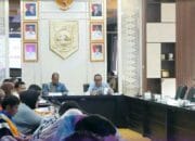 Pemkot Pagar Alam Bahas Finalisasi 31 Rancangan Perwako, Fokus Perkuat Struktur OPD