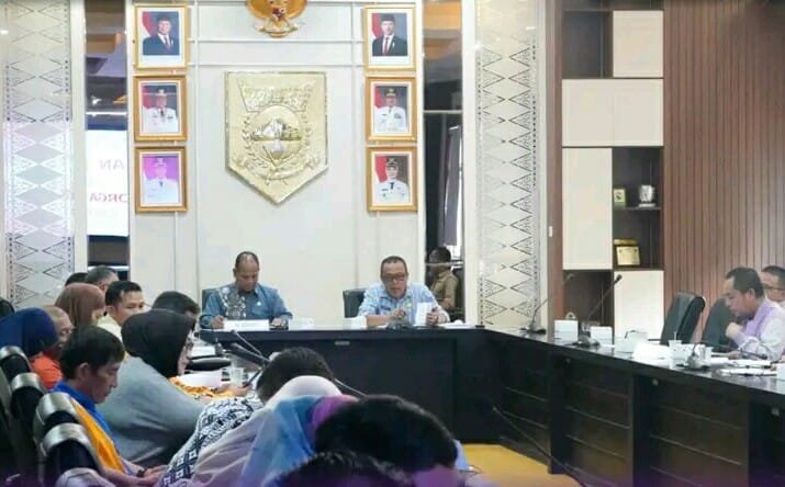 Pemkot Pagar Alam Bahas Finalisasi 31 Rancangan Perwako, Fokus Perkuat Struktur OPD