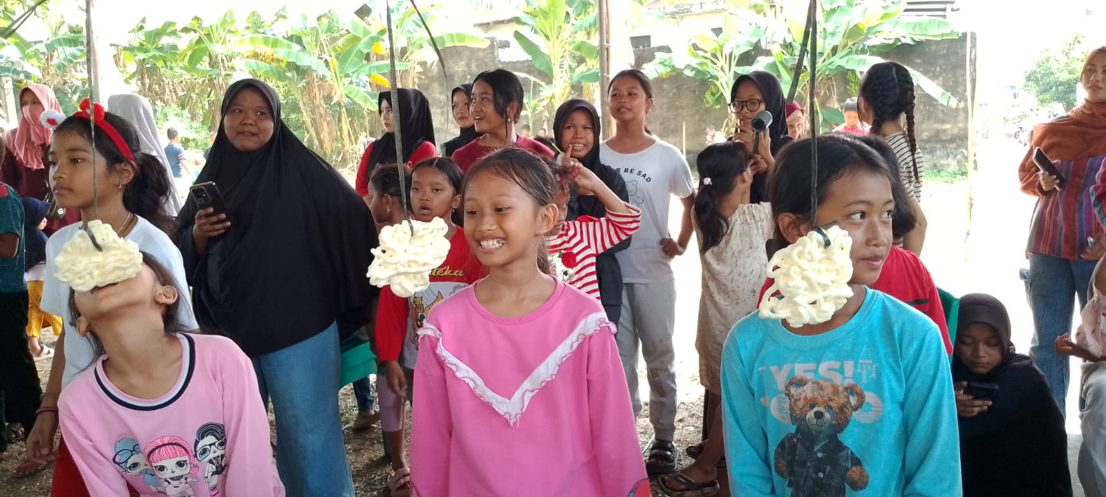 Meriah! Warga Talang Kedondong Sukarami Ramaikan HUT RI ke-80