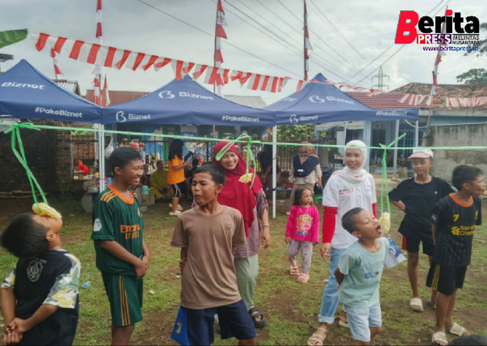 Generasi Muda Isi HUT RI ke-80 dengan Kegiatan Positif