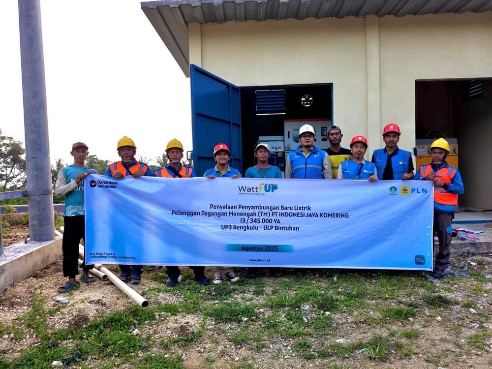 PLN Hadirkan Listrik Andal untuk Tambak Udang di Bengkulu