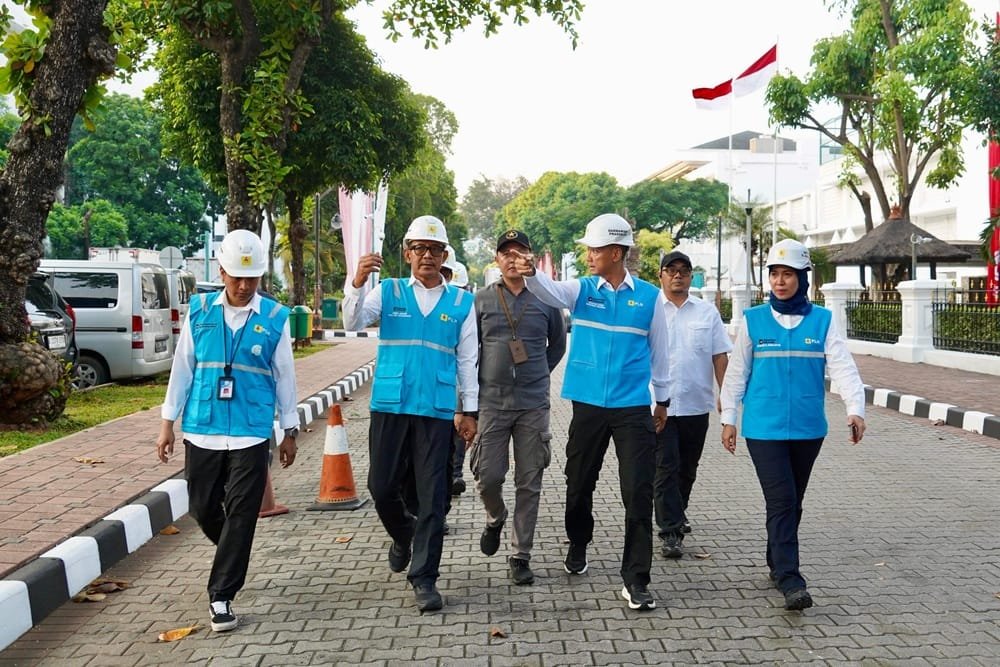 PLN Amankan Pasokan Listrik HUT ke-80 RI di Istana Merdeka