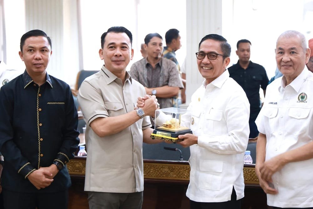 DPRD Sumsel Puji Ratu Dewa, Program Rumah Layak Huni Palembang Tuai Apresiasi