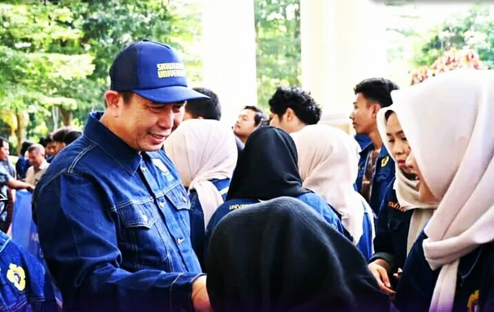Wali Kota Pagar Alam Serahkan Kembali 288 Mahasiswa KKN Unsri Angkatan 102