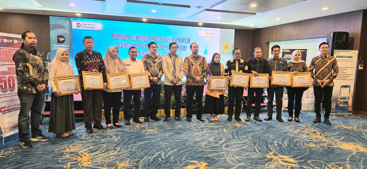 Forum Sinergi PLN & Pemda Jambi: Kolaborasi Listrik Hasilkan Rp56,2 Miliar untuk Daerah