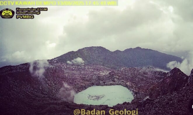 Longsor di Kawah Gunung Dempo, Masyarakat Diminta Waspada