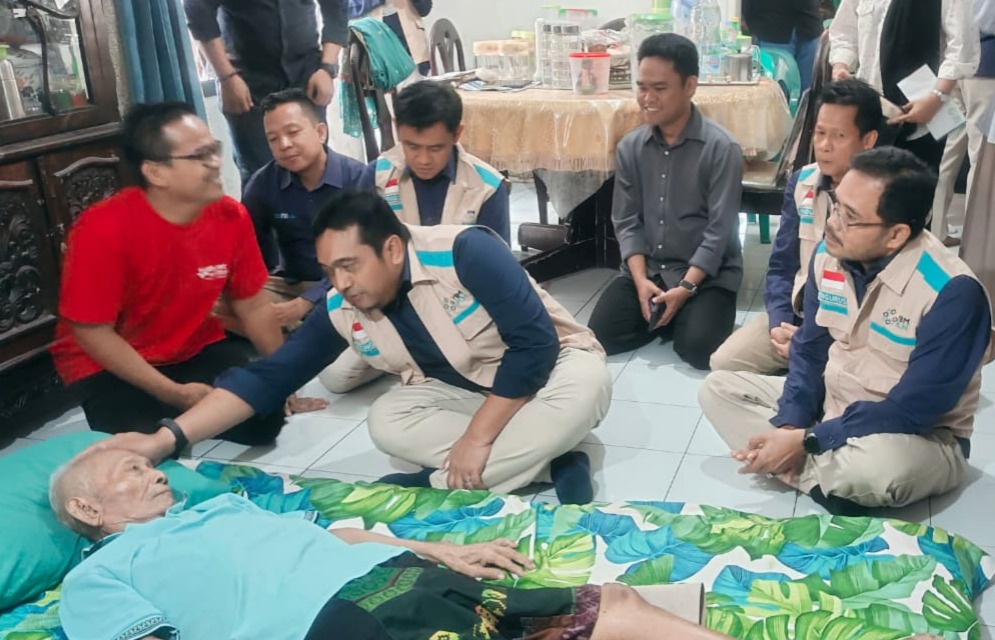 YBM PLN UID S2JB Beri Santunan kepada Veteran di Sumsel