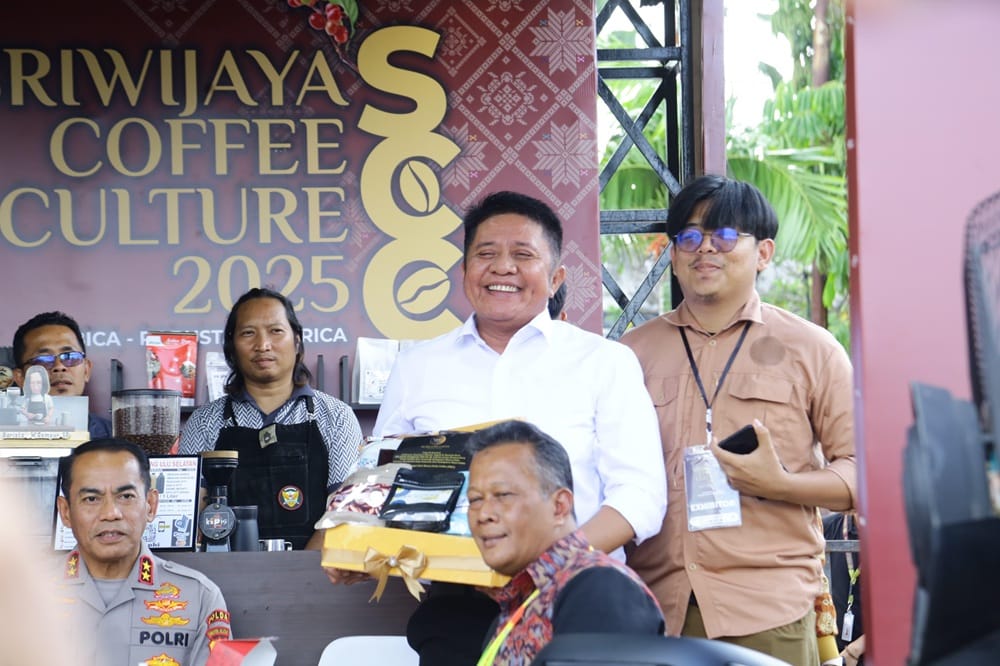 Gubernur dan Selvi Gibran Buka Sriwijaya Expo 2025, UMKM Sumsel Dapat Sorotan Nasional