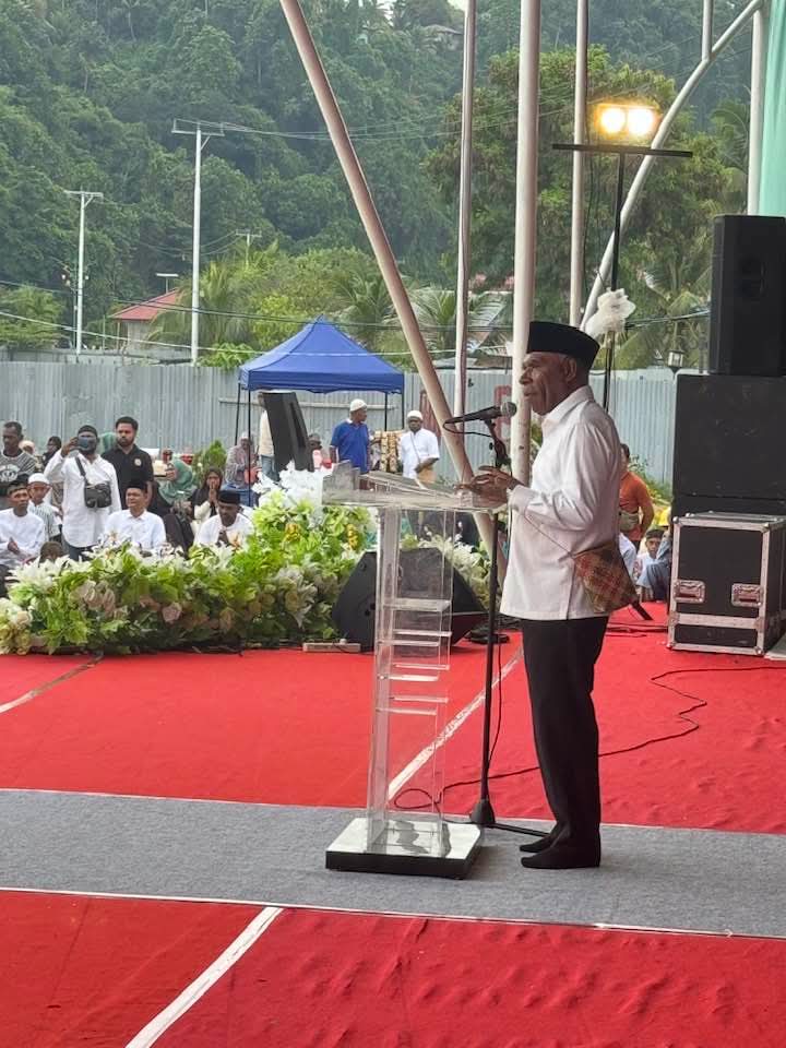 Wabup Donatus: Peringatan Masuknya Islam di Papua Jadi Tonggak Persatuan Umat Beragama