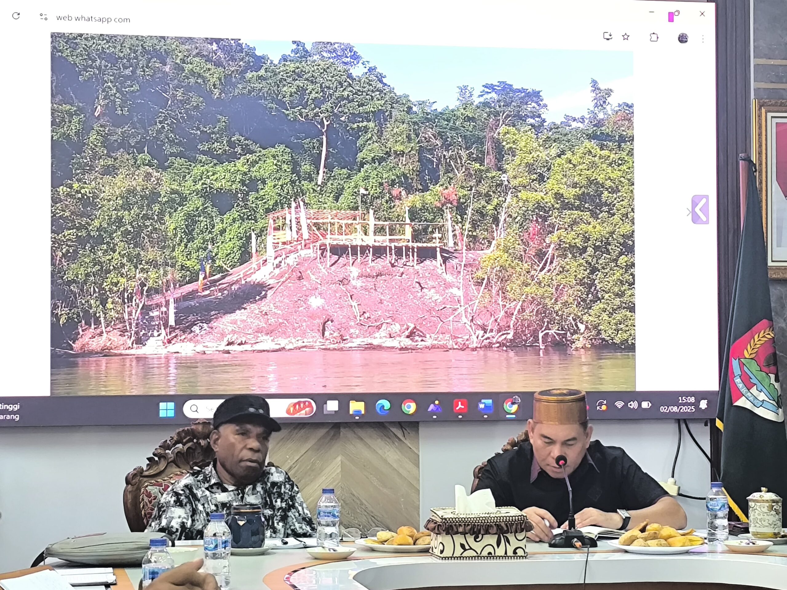 Pemda Fakfak Matangkan Persiapan Peringatan Masuknya Islam di Papua