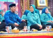 Feby HD: Jadikan Pengajian PKK Sebagai Sarana Gotong Royong dan Kepedulian Sosial