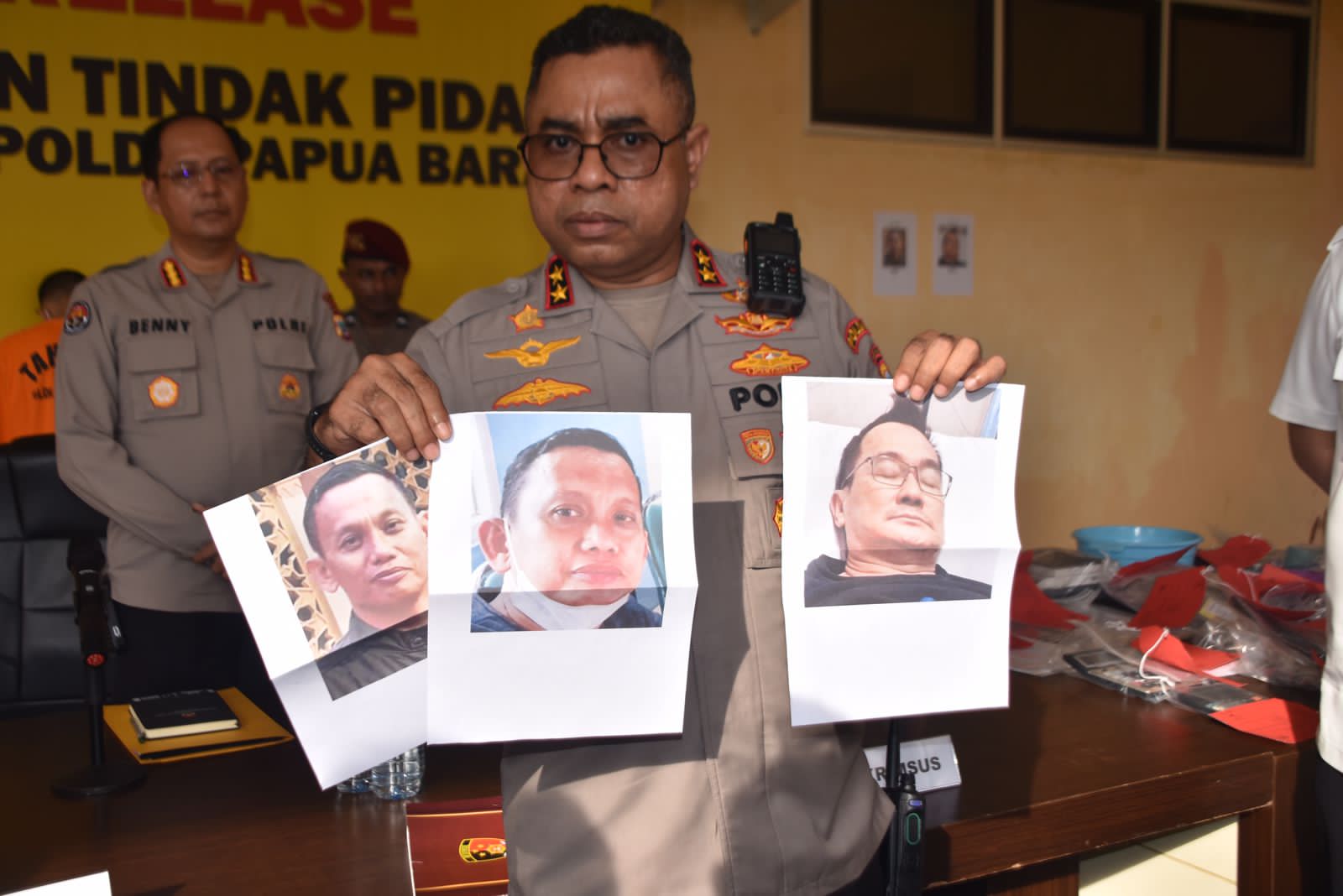 Pemodal Jaringan Tambang Emas Ilegal Inisial M.S dan E.S Masuk DPO Polda Papua Barat