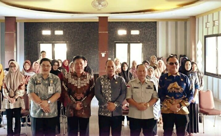 Pj Sekda Pagar Alam Buka Pelatihan Kewirausahaan untuk 40 Pelaku UMKM
