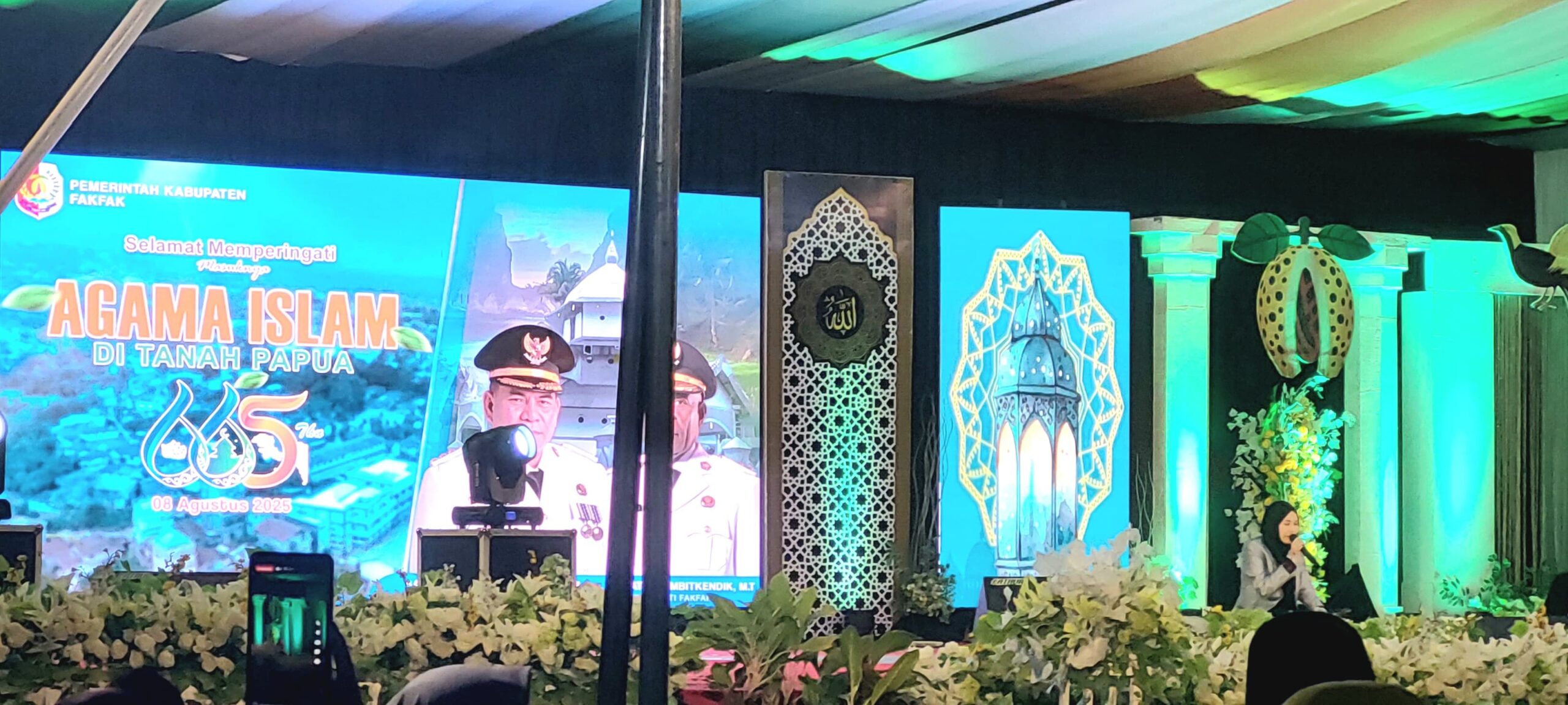 Ini Rundown Acara Peringatan 665 Tahun Masuknya Agama Islam Di Tanah Papua