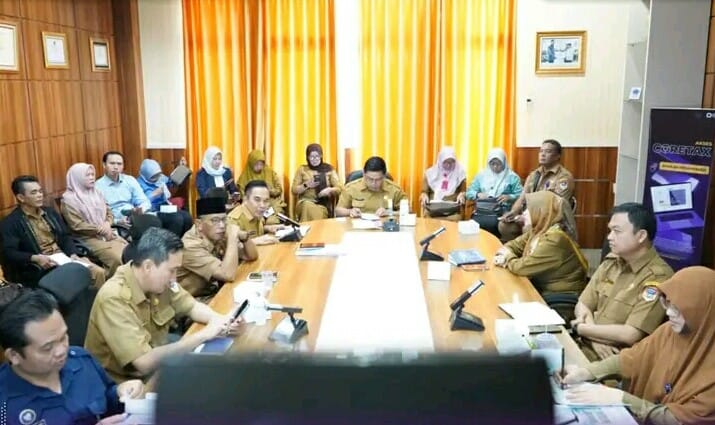 Pemkot Pagar Alam Siapkan Asistensi Menuju Zona Hijau Penilaian Pelayanan Publik