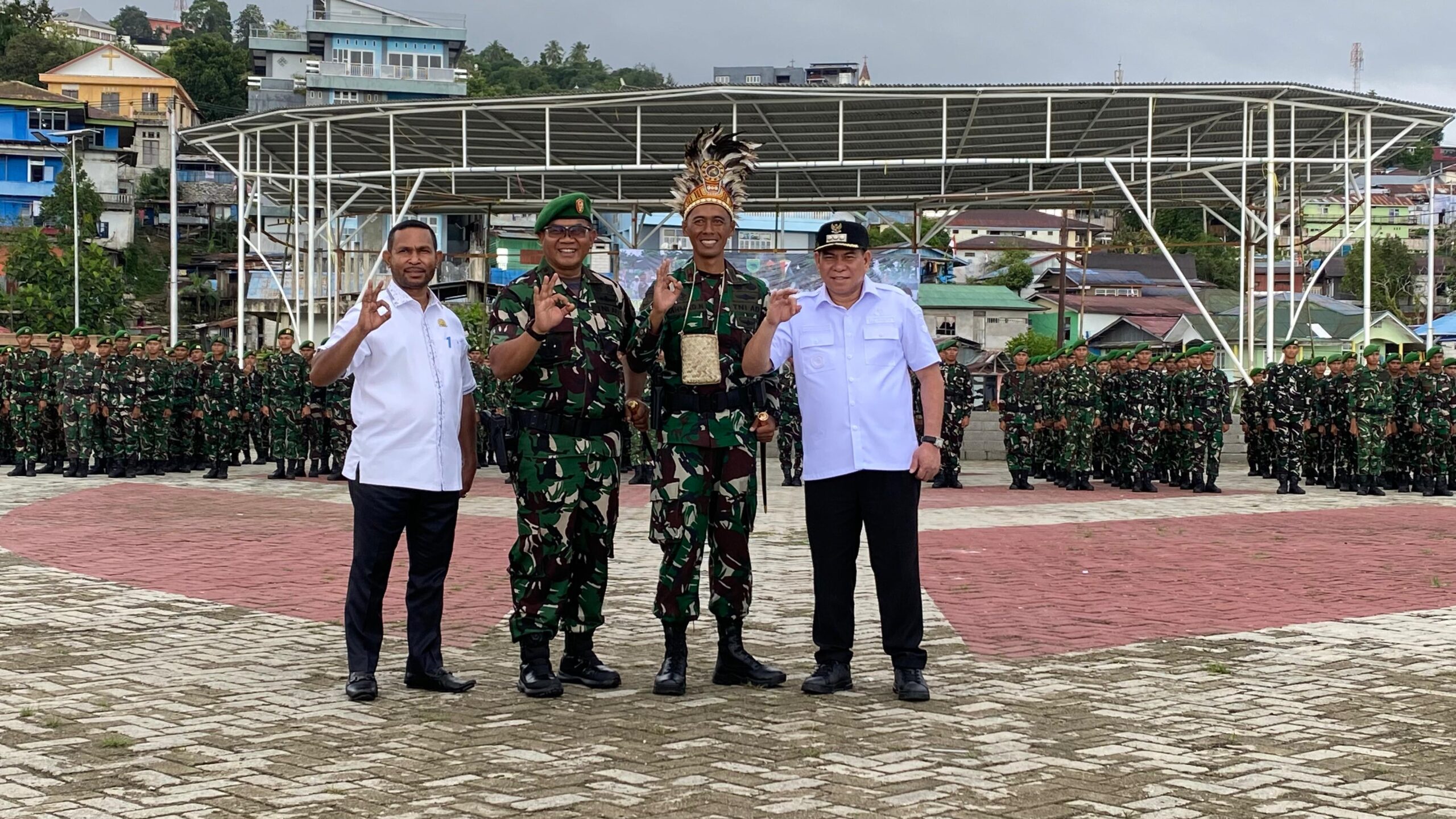 Bupati Samaun Dahlan: Sinergi TNI dan Pemda Kunci Fakfak Aman dan Damai