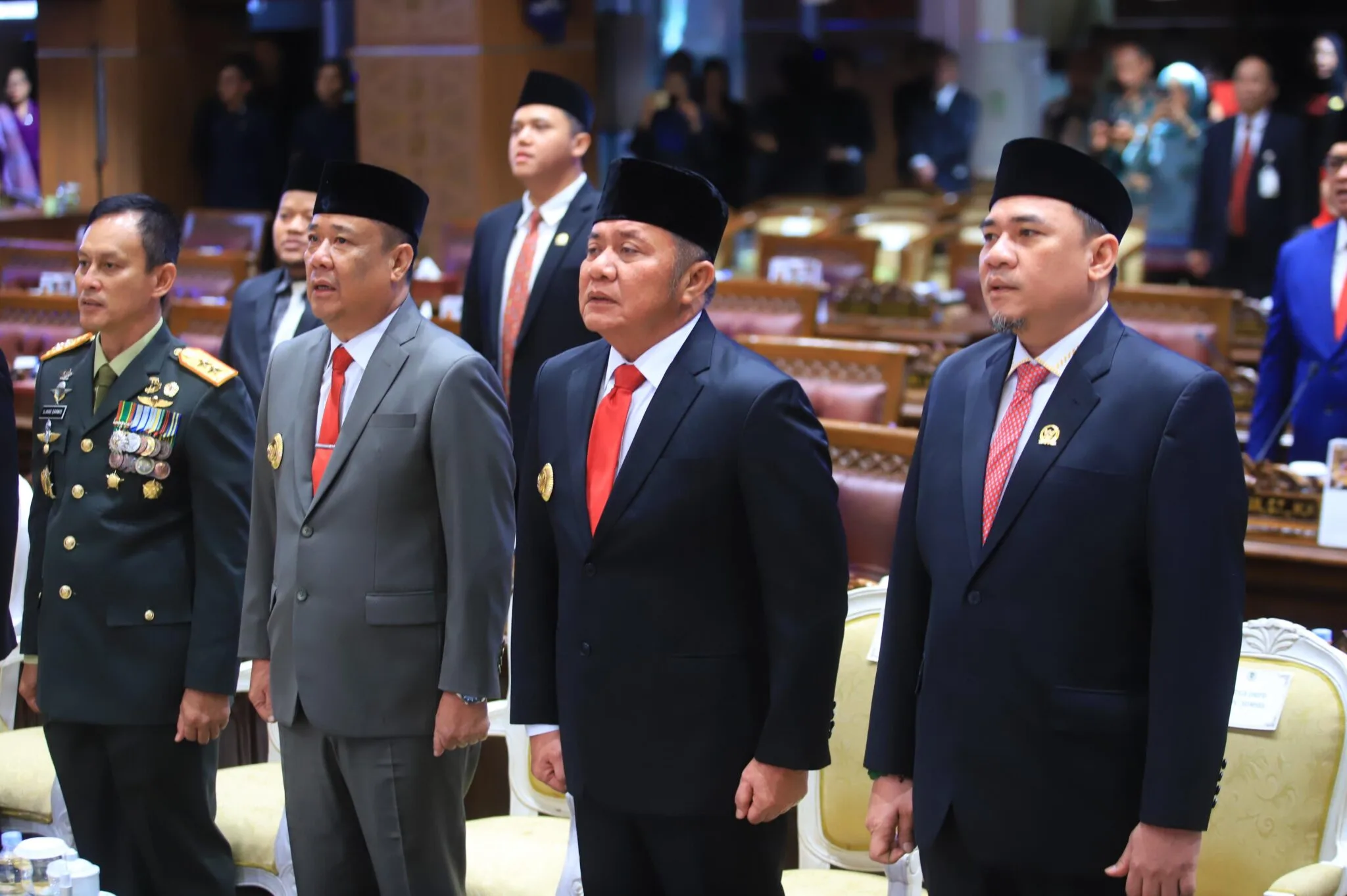 Gubernur dan Wagub Sumsel Ikuti Pidato Kenegaraan Presiden Prabowo, Tekankan Sinergi Pusat-Daerah