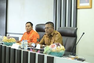 Pemkot Prabumulih Gelar FGD Kedua Susun Regulasi Penanggulangan Bencana