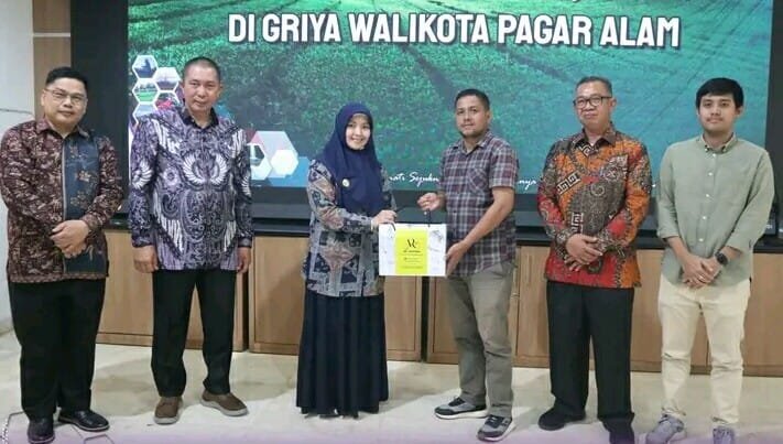 Wali Kota Pagar Alam Terima Silaturahmi Tim Penilai Adipura 2025