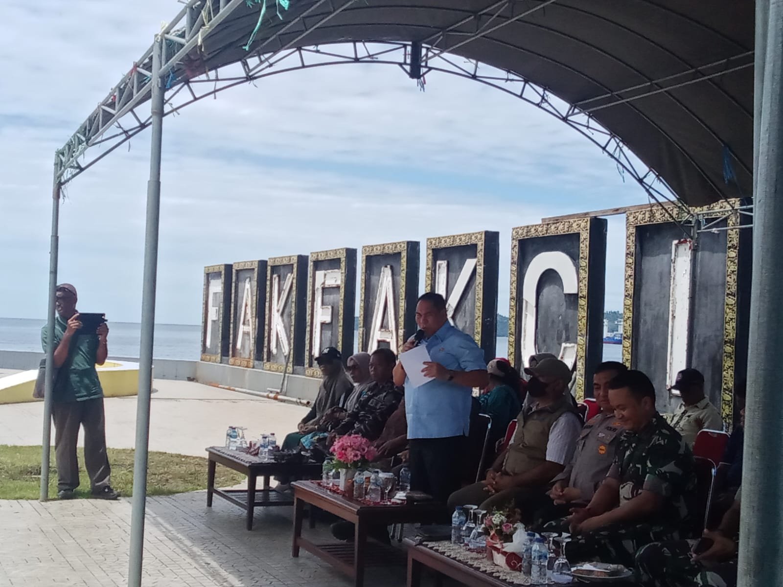 Gerakan Pangan Murah HUT ke-80 RI, Pemkab Fakfak Ringankan Beban Warga