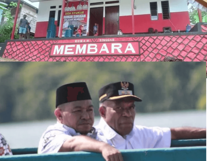 Pace SS Wujudkan Rumah Singgah Membara, Harapan Baru untuk Anak Fakfak
