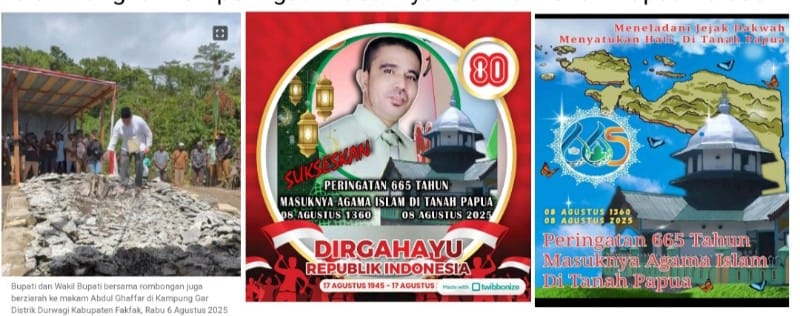 Catatan Singkat: Masuknya Islam Di Papua dan Kemerdekaan Republik Indonesia
