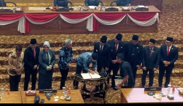 Pemkab PALI Resmi Miliki Lahan Perkantoran 9 Hektare di Km 10