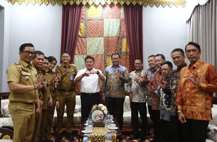 Gubernur Herman Deru Dukung Pembangunan Infrastruktur dan Pariwisata OKU Selatan