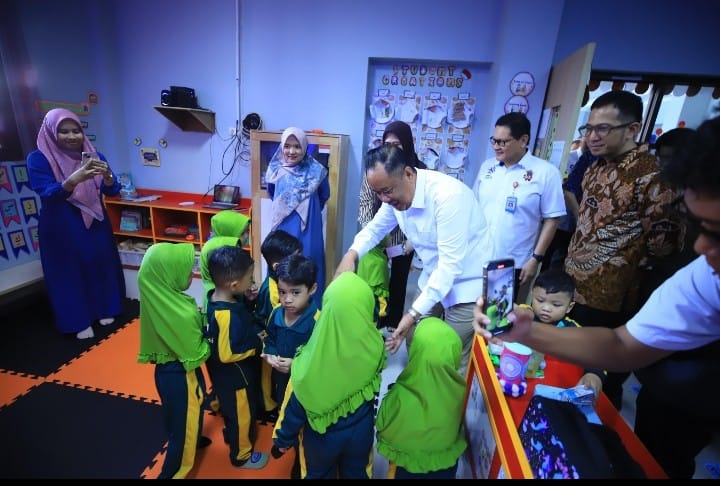 Wagub Sumsel Tekankan Pentingnya Ilmu Pengetahuan dan Teknologi di Sekolah Berbasis Agama