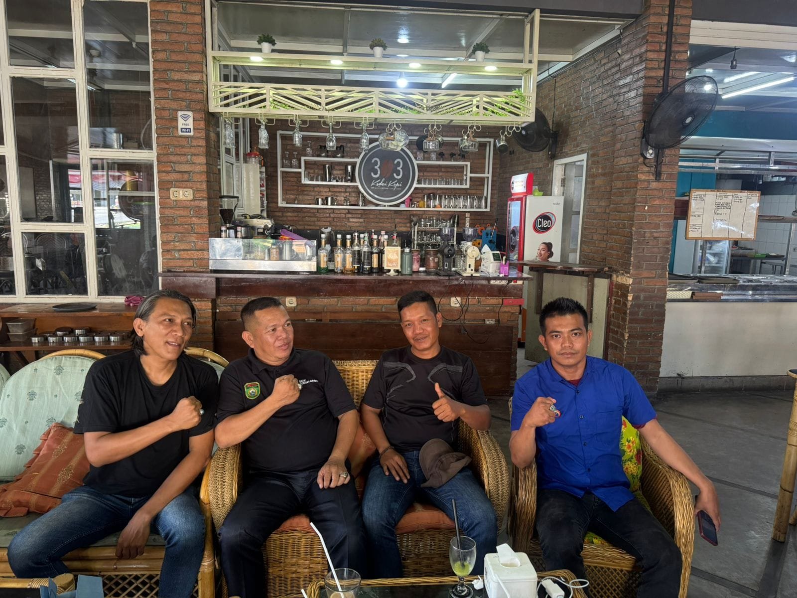 SPM Sumsel Dorong Sinergi Pemuda dan Polri Jaga Kamtibmas di OKI