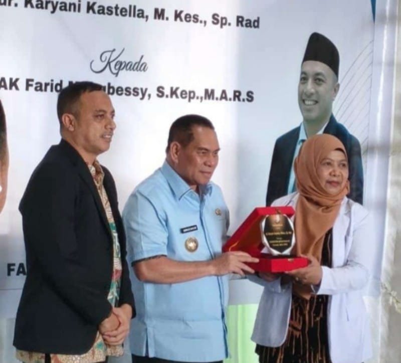 Bupati Samaun Dahlan Pimpin Sertijab Direktur RSUD: Harapan Baru untuk Pelayanan Kesehatan