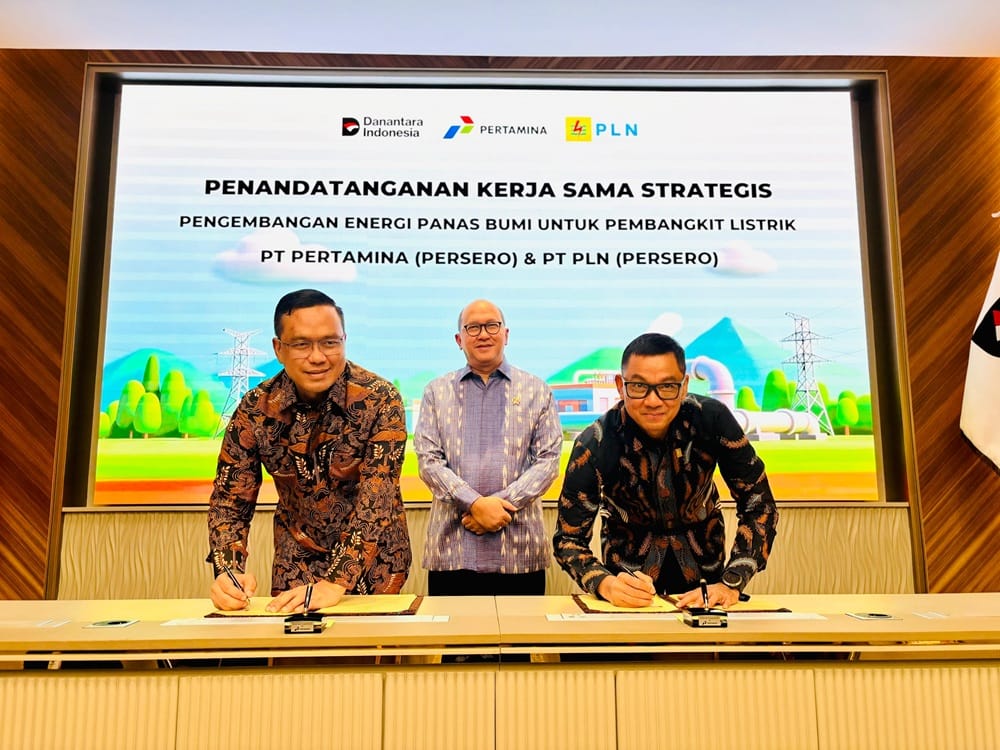 Dukung Energi Terbarukan, PLN & Pertamina Gaspol 19 Proyek Geothermal!
