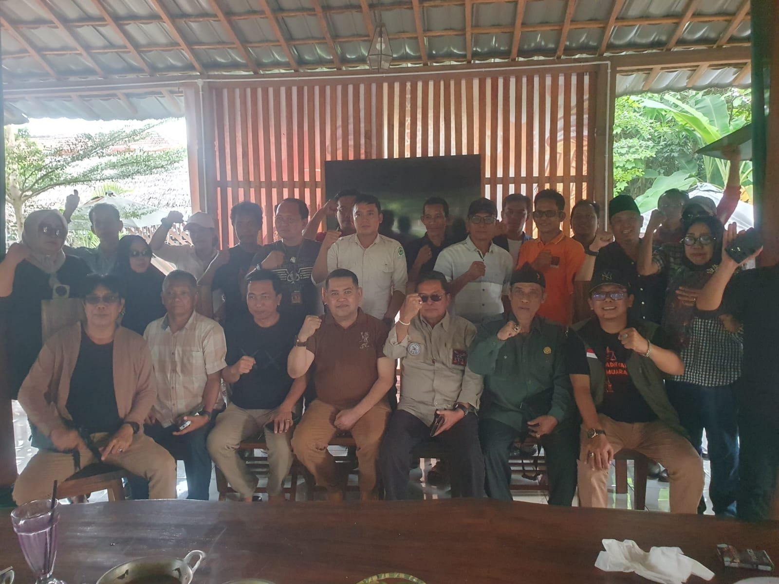 Gabungan Aktivis dan Pecinta Lingkungan Muara Enim Lakukan Persiapan Aksi Demo Peduli Sungai