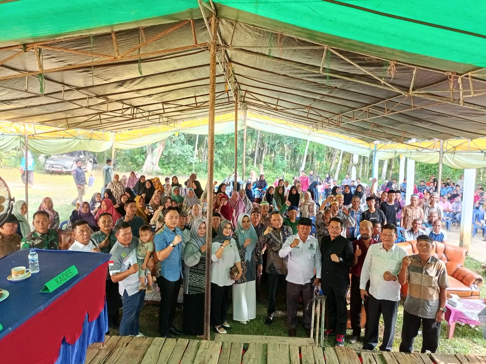 Reses DPRD Sumsel di Desa Gajah Mudah, Warga Harap Aspirasi Terealisasi