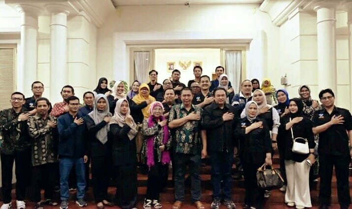 Wali Kota Pagar Alam Sambut Peserta Rakernas Ikapolsri ke-VI dengan Ramah Tamah