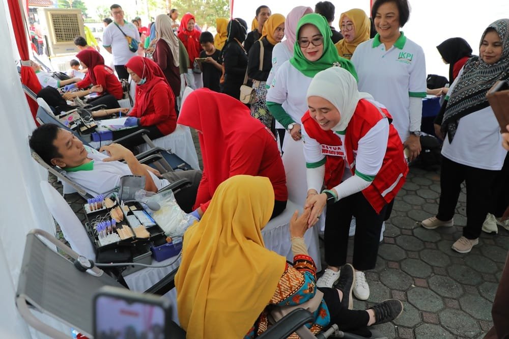IKPI Palembang Gelar Donor Darah HUT ke-60, Targetkan 100 Kantong untuk Kemanusiaan