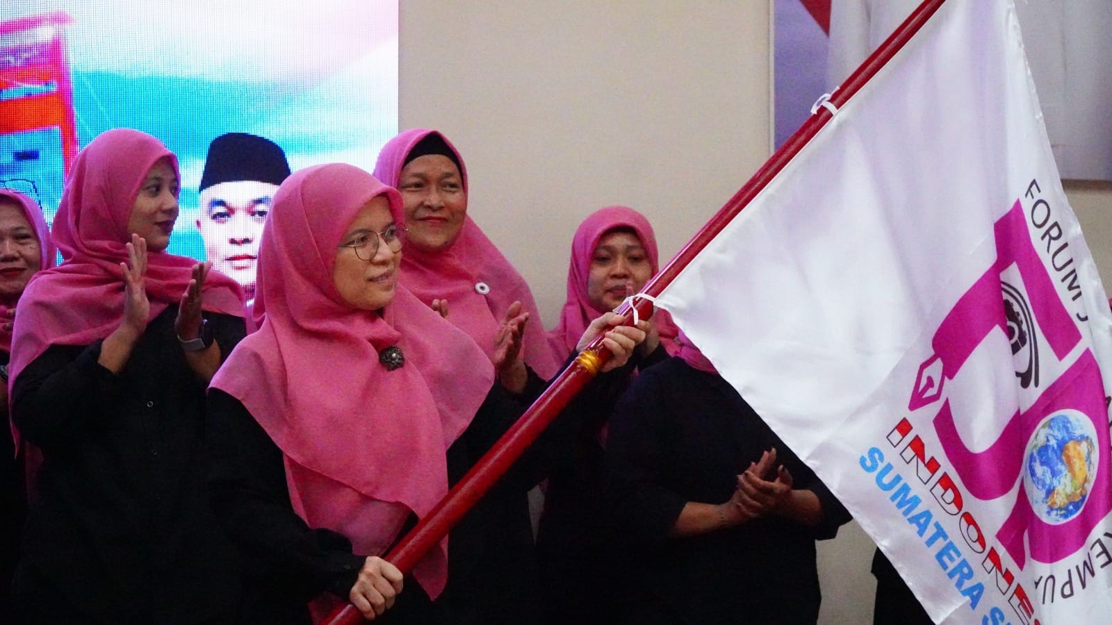 FJPI Sumsel Dilantik, Jurnalis Perempuan Siap Jadi Motor Informasi