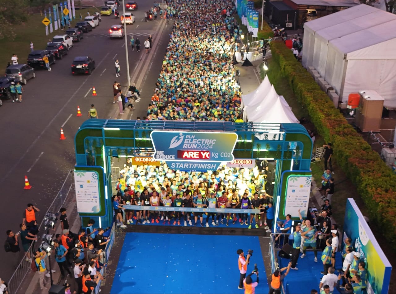 PLN Electric RUN 2025, Lari Bareng, Dapat Hadiah Mobil Listrik & Ikut Selamatkan Bumi!