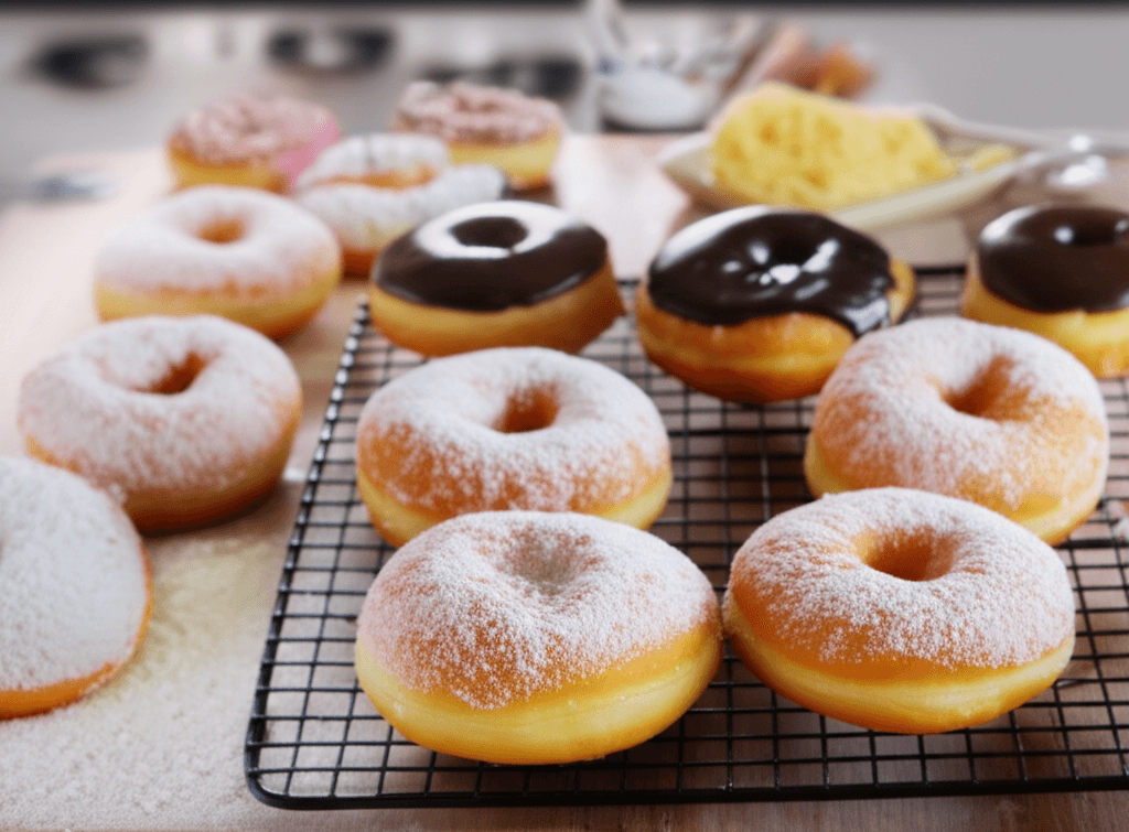 Resep Donat Empuk dan Mengembang Sempurna